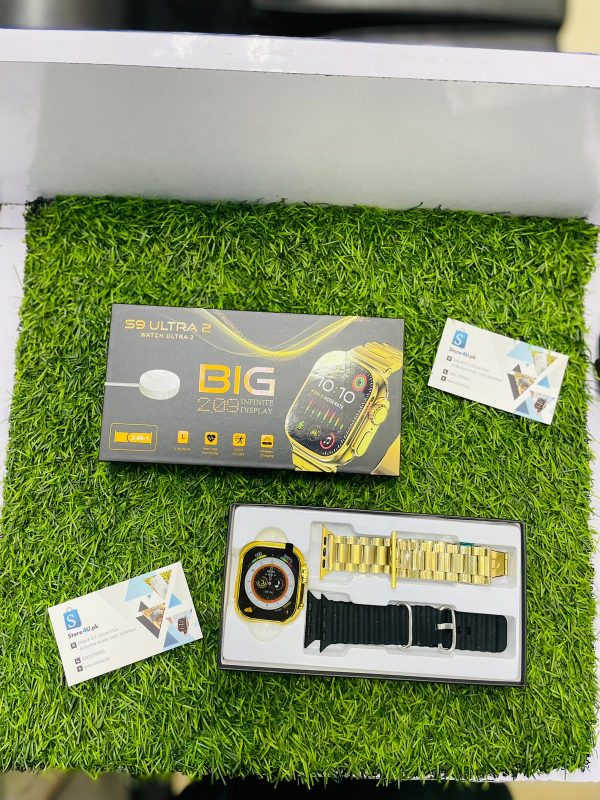 S9 ULTRA 2 SMART WATCH BIG 2.09 INFINITY DISPLAY - Image 3