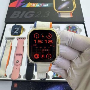 i40 Ultra2 Suit 7 Sets Colorful Straps Smart Watch