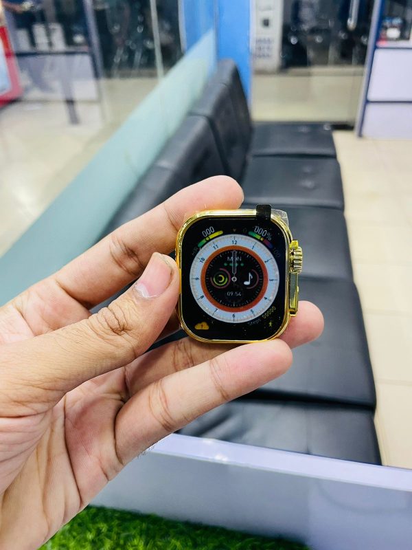 S9 ULTRA 2 SMART WATCH BIG 2.09 INFINITY DISPLAY - Image 5