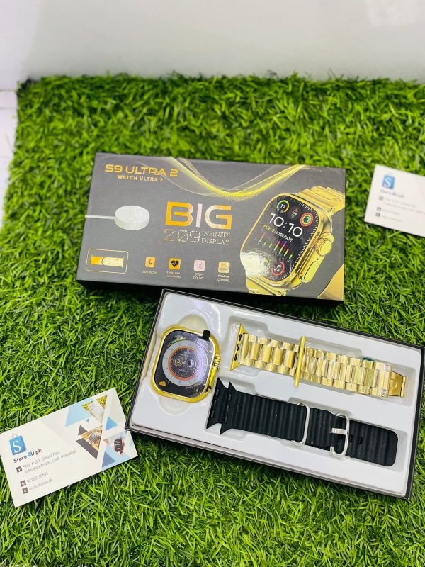 S9 ULTRA 2 SMART WATCH BIG 2.09 INFINITY DISPLAY - Image 4