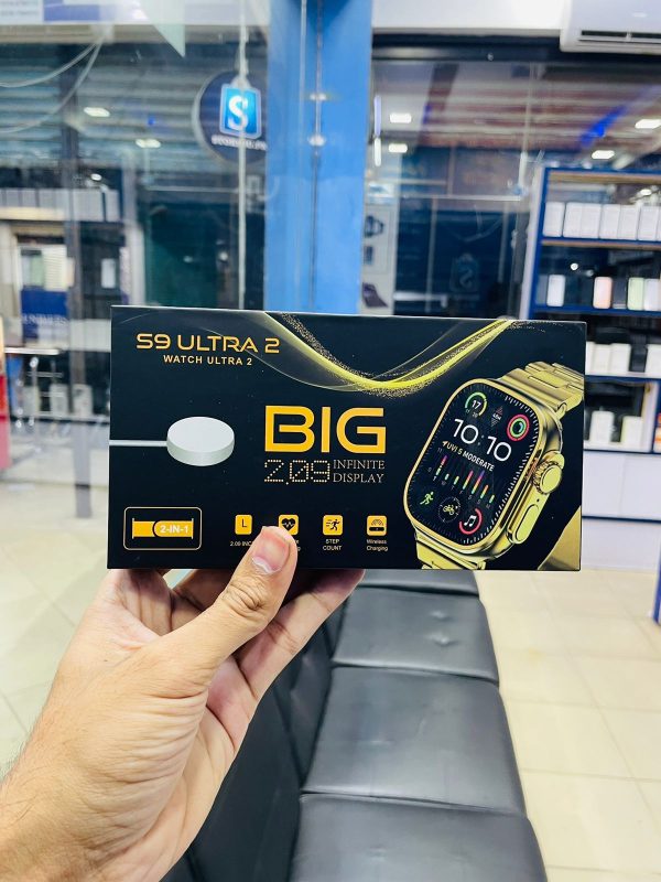 S9 ULTRA 2 SMART WATCH BIG 2.09 INFINITY DISPLAY