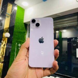 iPhone 14 128GB Purple Color Just Phone 🔒