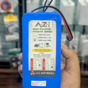 WiFi Router UPS Power Bank 12 Volts - 5 Hours Guaranteed Backup - Tp Link Tenda PTCL & Other Routers
