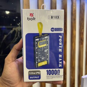 Bolt B103 power bank 10000mah