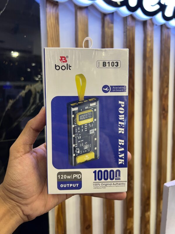 Bolt B103 power bank 10000mah