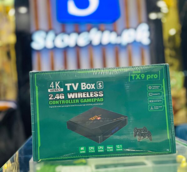 Newest TX9 Pro Game Box 4K HD