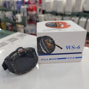 Ws6 Smart Watch Bt Call Nfc Heart Rate Sport Fitness Reloj Smartwatch Smart Watch Ws-6