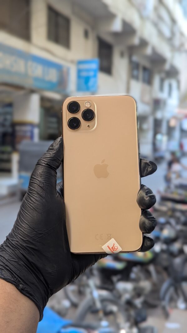 IPHONE 11 PRO 256GB OFFICAL PTA APPROVED 100BH PAPER KIT