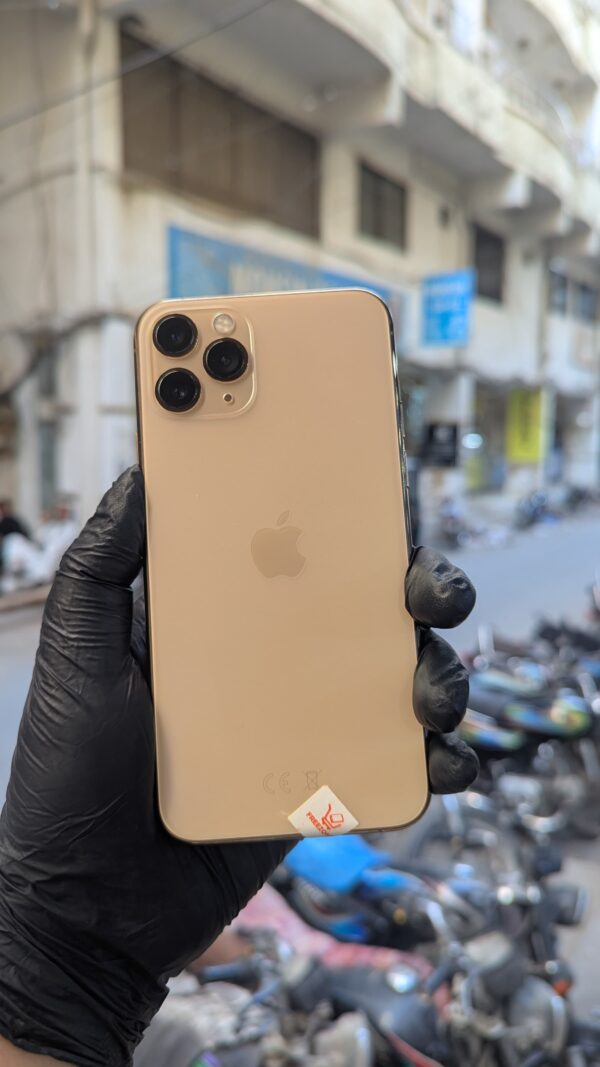 IPHONE 11 PRO 256GB OFFICAL PTA APPROVED 100BH PAPER KIT - Image 2