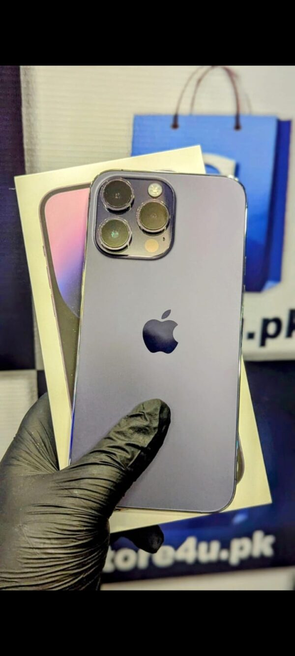 IPHONE 14 PRO MAX 256GB NON PTA FACTORY UNLOCK HK WITH BOX