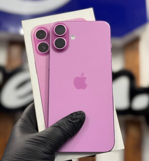 IPHONE 16 PLUS 128GB NON PTA FACTORY UNLOCK WITH BOX