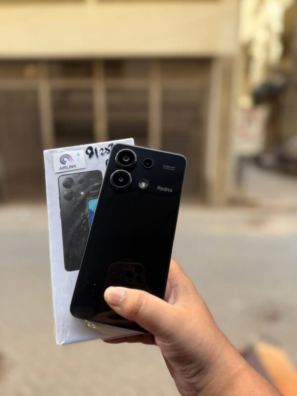 REDMI NOTE 13 8GB 256GB OFFICAL PTA APPROVED WITH BOX
