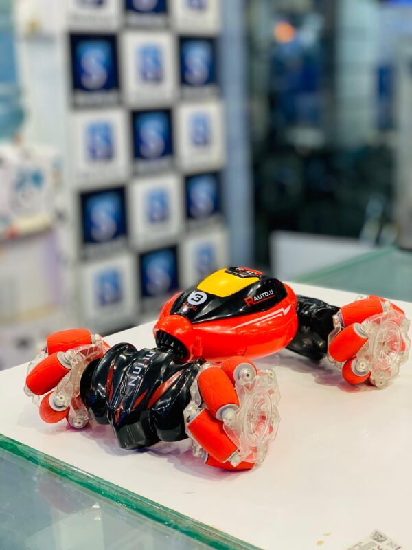1:16 Remote & Watch Control Stunt Twist Car - Image 3