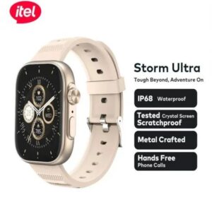 Itel Smart Watch Storm Ultra O23 1 Year Warranty