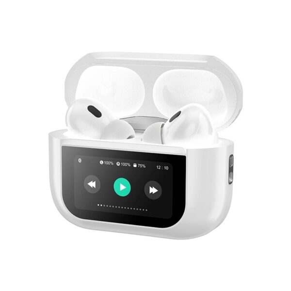 New A9 Pro Apple Airpods ANC/ENC Noise Reduction, Touch Control - Image 3