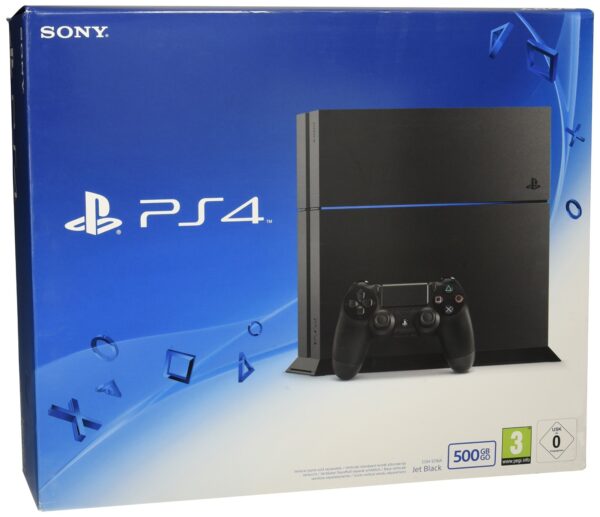 Sony Playstation 4 CUH-1216A Console 500GB Jailbreak with FREE Install GAMES Built-in