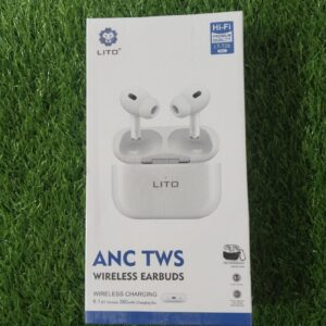 Lito LT-T05 Earbuds | Bluetooth 6.1 | ANC TWS Wireless Earphones
