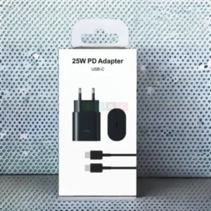 Samsung 25W PD Fast Charger with Type-C Cable for Galaxy S21 S20 S10 Note 20