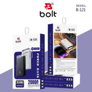 Bolt Model B-121–  Power Bank
