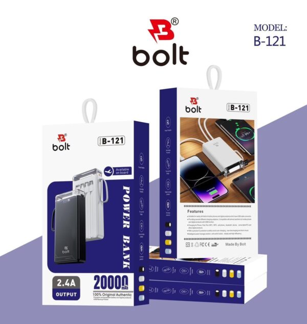 Bolt Model B-121–  Power Bank