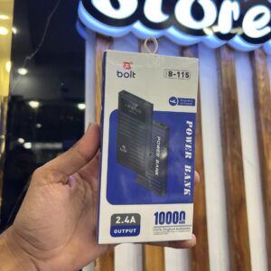 Bolt B-115 2.4A Output 10,000 mAh 100% Original Authentic