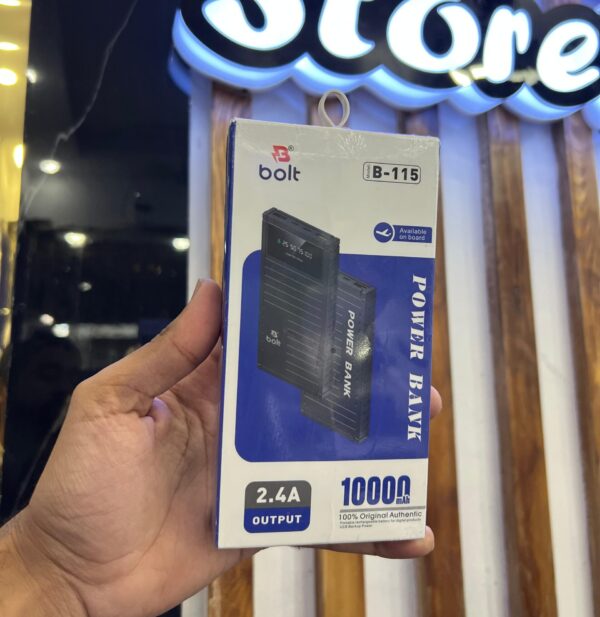 Bolt B-115 2.4A Output 10,000 mAh 100% Original Authentic