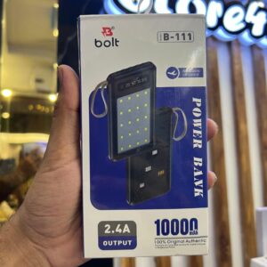 Bolt B-111 2.4A Output 10,000 mAh 100% Original Authentic
