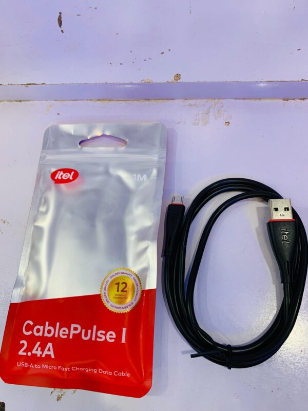 Cable Pulse II 2.4A Micro USB M24 With 1 Year Warranty - Image 2