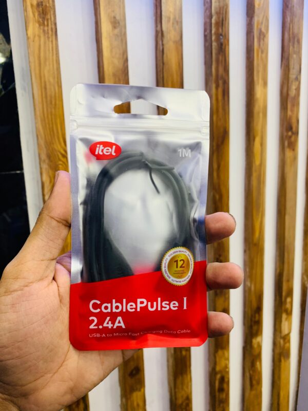 Cable Pulse II 2.4A Micro USB M24 With 1 Year Warranty
