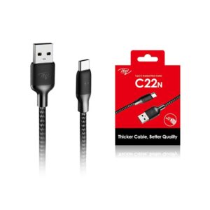 Itel DATA CABLE | TYPE-C CABLE | C22N 1 Year Warranty