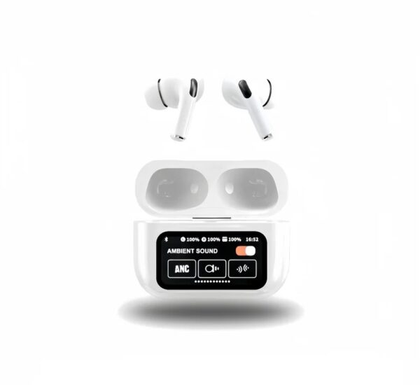 New A9 Pro Apple Airpods ANC/ENC Noise Reduction, Touch Control - Image 2