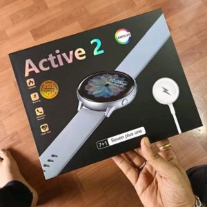 Active 2 Round Dial Smartwatch – 7in1