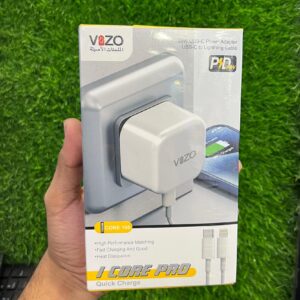 Vizo 20W USB-C Power Adapter USB-C To Lightning Cable PD Charger