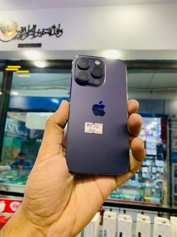 APPLE iPhone 14 Pro 256GB PTA Approved