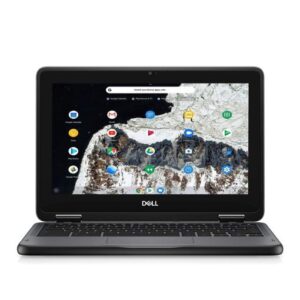 Dell Chromebook 3100 | Intel Celeron Processor | 4GB Ram | 32GB Storage | 360 Rotatable | 11.6″ Touch screen Display | Chromebook