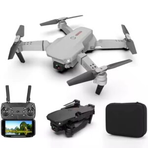 E88 Pro Foldable 4K Mini Drone RC Quadrocopter With WIFI FPV Wide Angle HD Camera Helicopter Height Keeping Toys Boy Gift