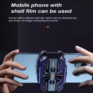JS42 Universal Mobile Phone USB Game Cooler System Cooling Fan Gamepad Holder Stand Radiator