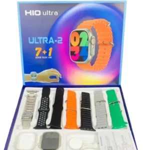 H10 ULTRA 2 - 7 IN 1 SMART WATCH- with 49mm LCD