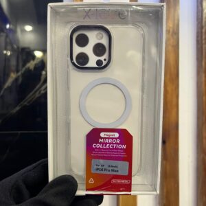 X-Level Magnet Mirror Collection For Iphone 16 Pro Max