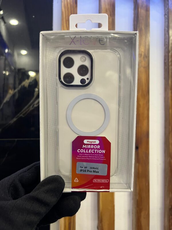 X-Level Magnet Mirror Collection For Iphone 16 Pro Max