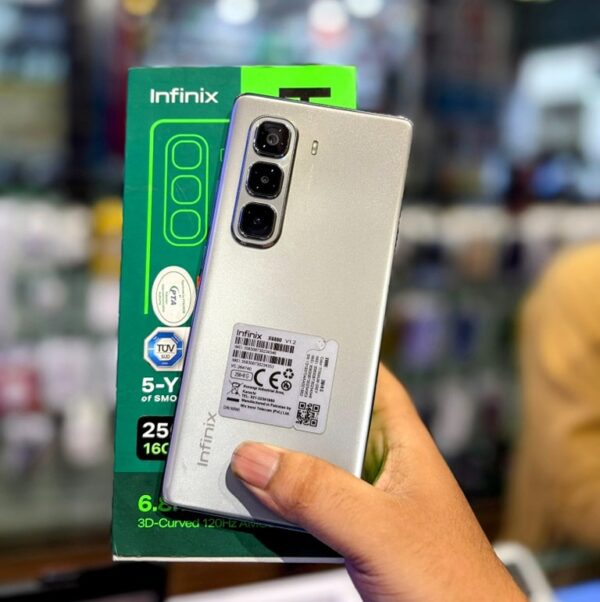 Infinix Hot 50 Pro Plus 8GB 256GB With Box