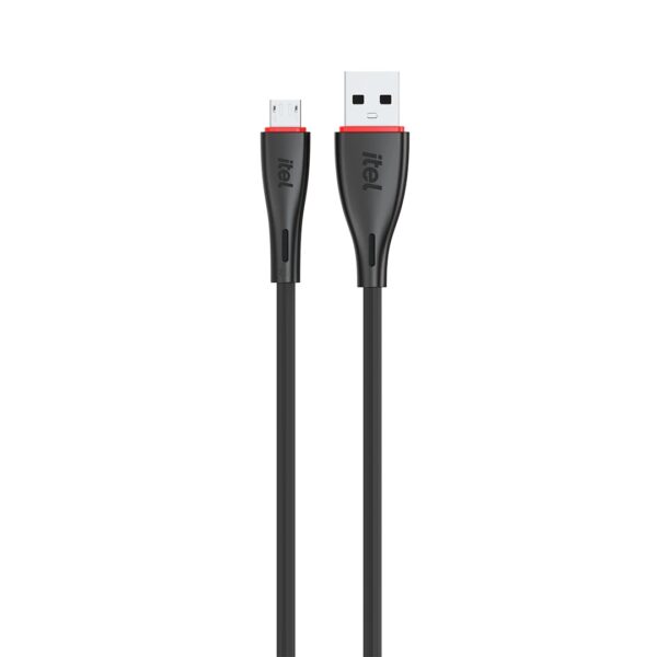 Itel Cable Pulse II 2.4A Micro USB M24 With 1 Year Warranty