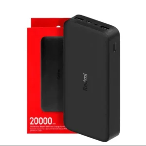 MI Redmi Power 20000 Mah - MI Power Bank 20000 Mah - 20000 Mah Power Bank Fast Charging