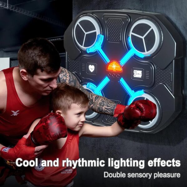Musical Boxing Target Punch + Boxing Gloves - Image 2