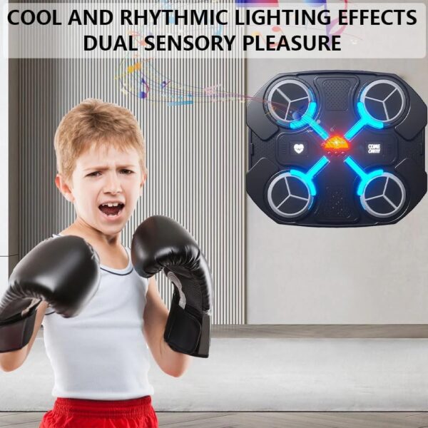 Musical Boxing Target Punch + Boxing Gloves - Image 4