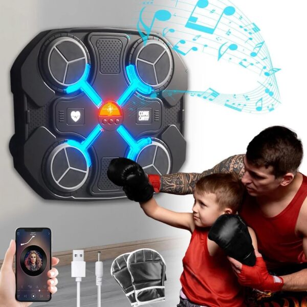 Musical Boxing Target Punch + Boxing Gloves - Image 5