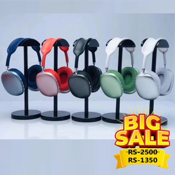 P9 Wireless On-Ear Stereo Earphones