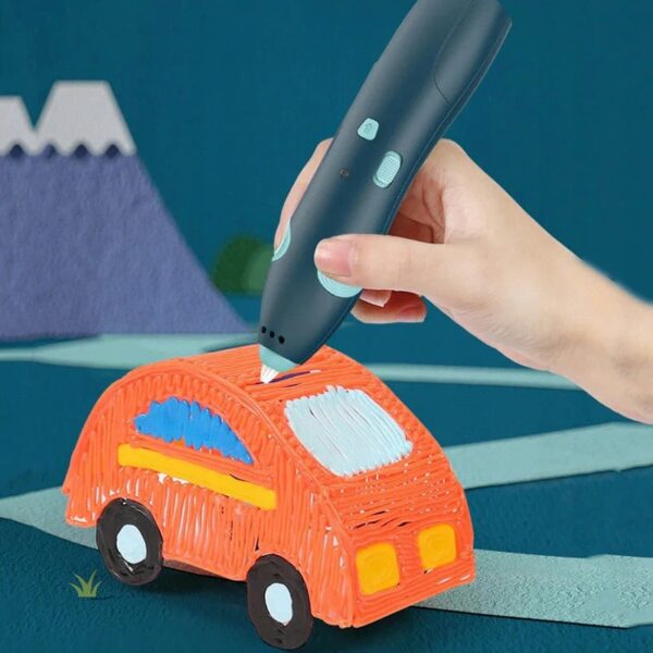 3D Painting Pen Set Wireless Graffiti Painting Pen - Image 3