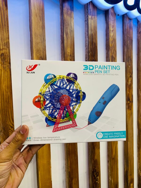 3D Painting Pen Set Wireless Graffiti Painting Pen