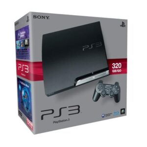 Sony PlayStation 3 Slim 320GB Jailbreak with FREE Install GAMES Built-in